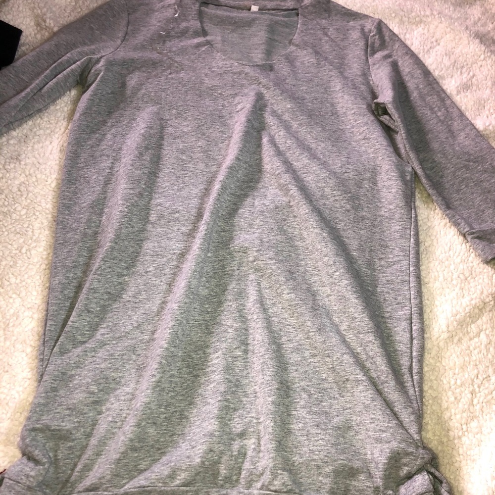 CHARLOTTE RUSSE long shirt/dress